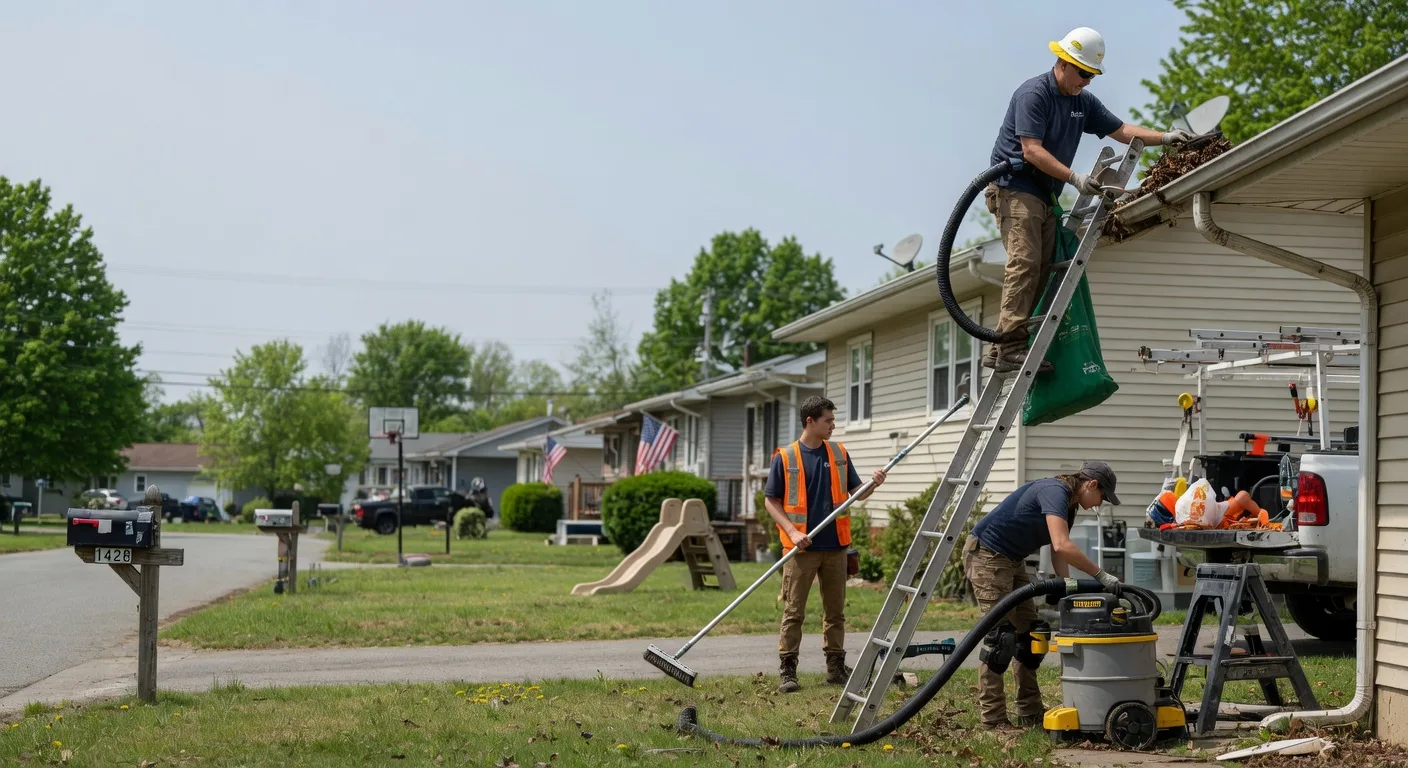 Gutter Installation in Perrysburg, NY near me